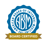 ABIM Board Certified