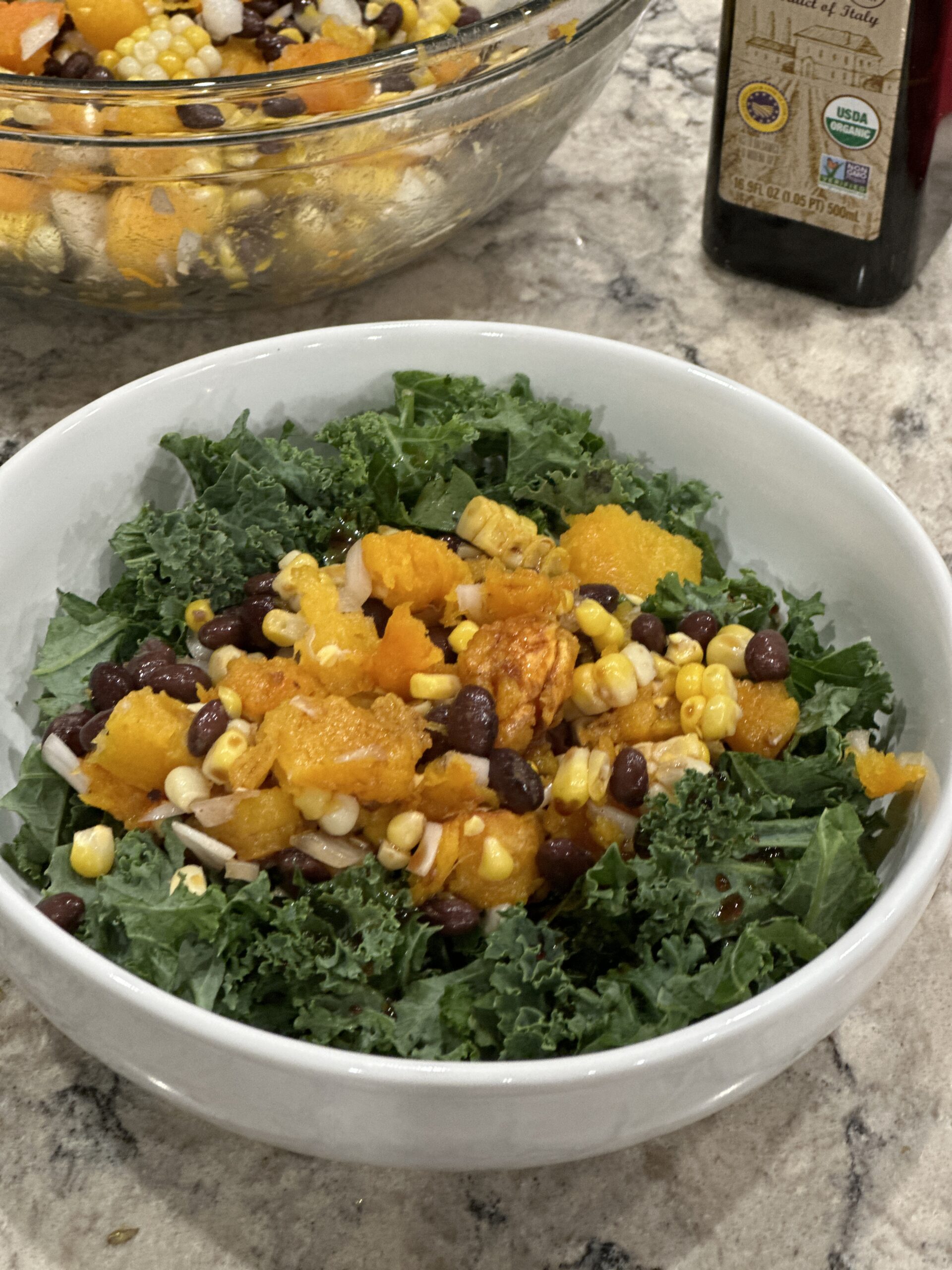 3 Sisters Salad - recipe by Melissa Bernstein