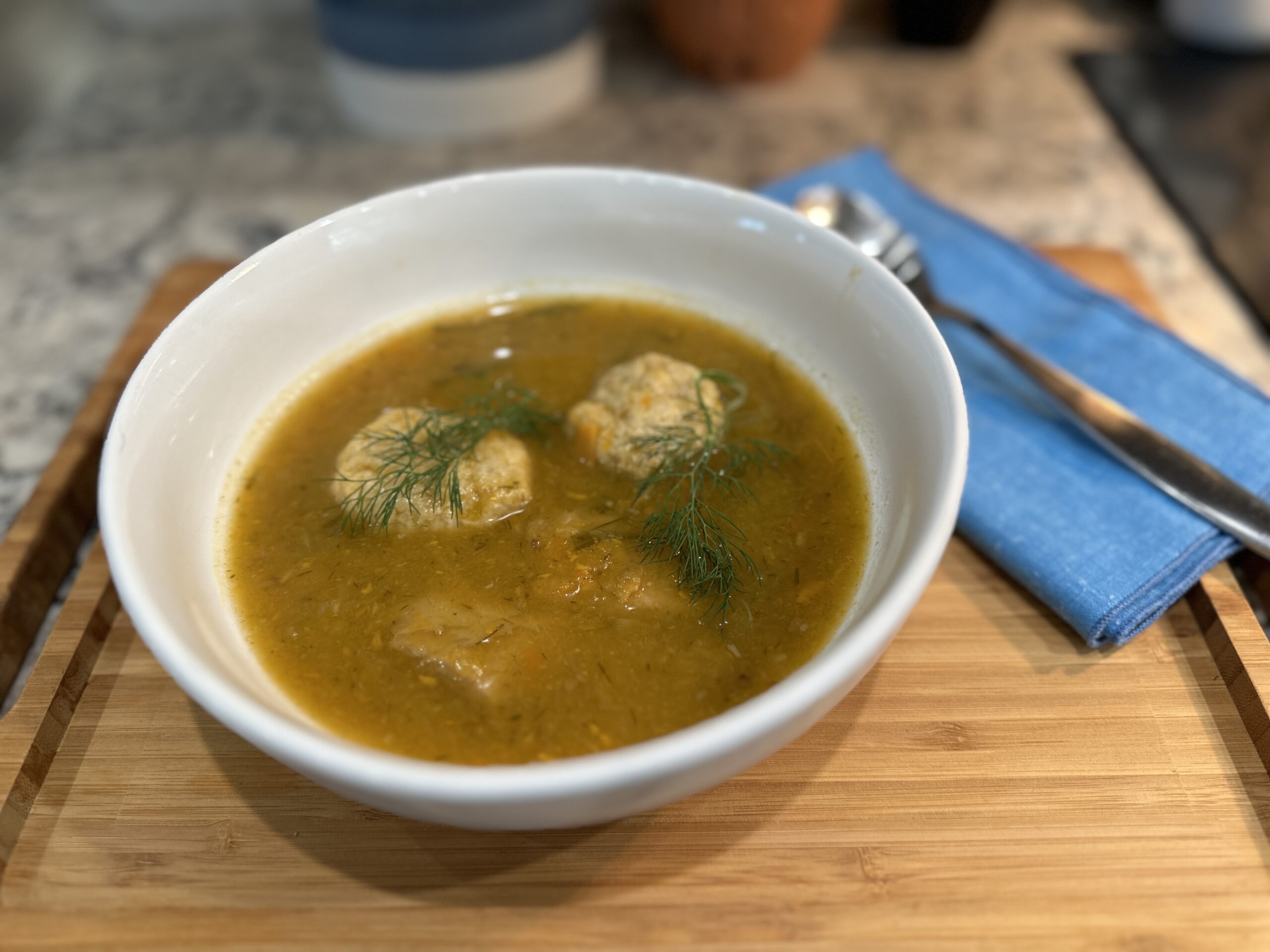 matzo ball soup