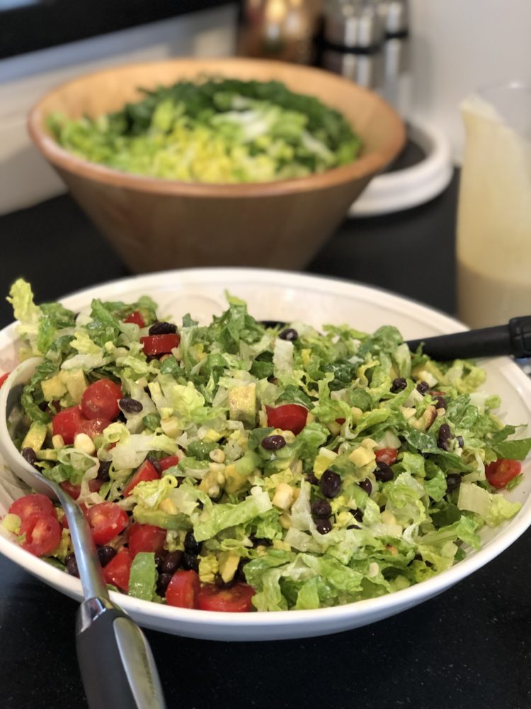 Mexican chopped salad