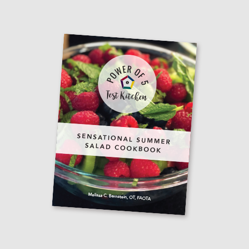 Sensational Summer Salads ebook - Power of 5 Kitchen