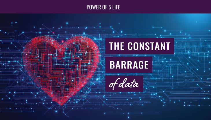 heart and tech graphics