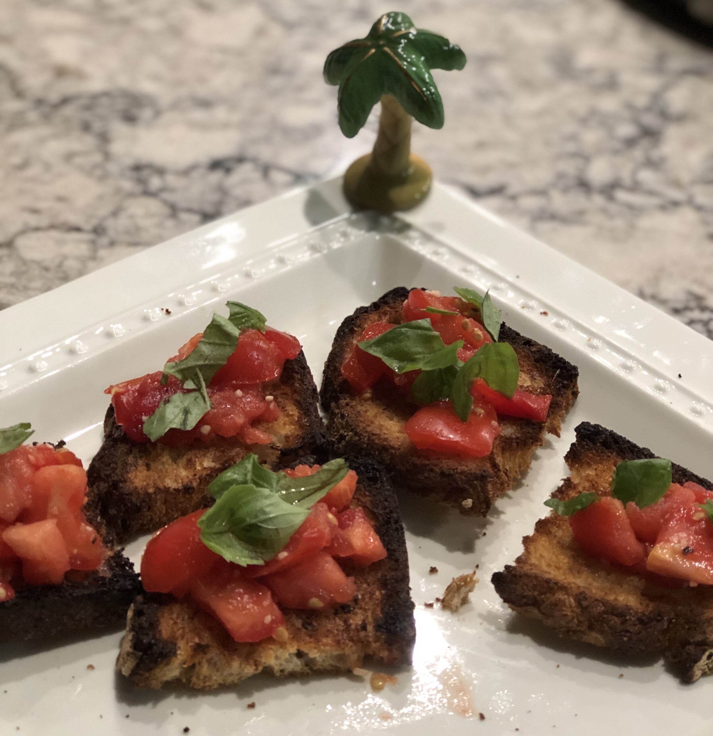 Italian bruschetta