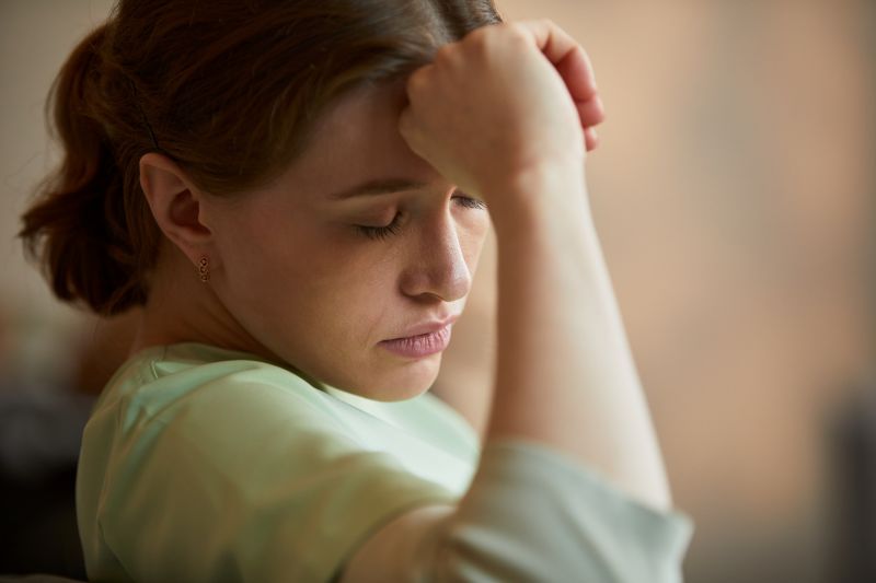 female caregiver burnout
