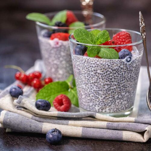 chia pudding