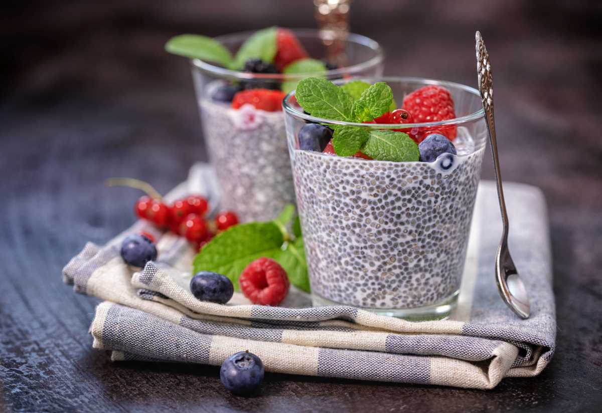 chia pudding