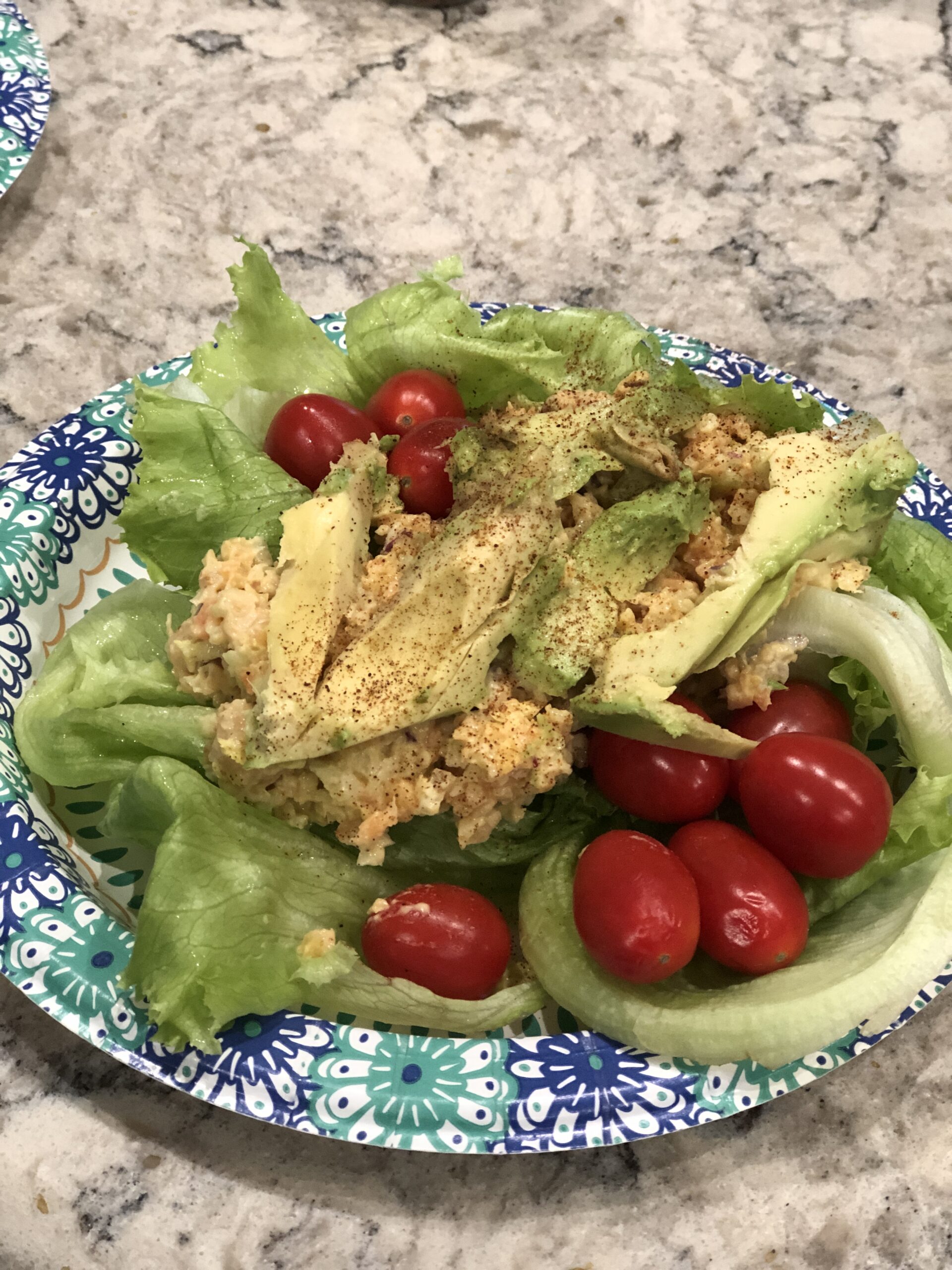 chickpea salad