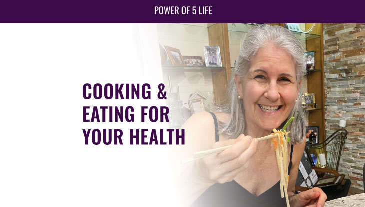 cook and eat for your health - photo of Melissa