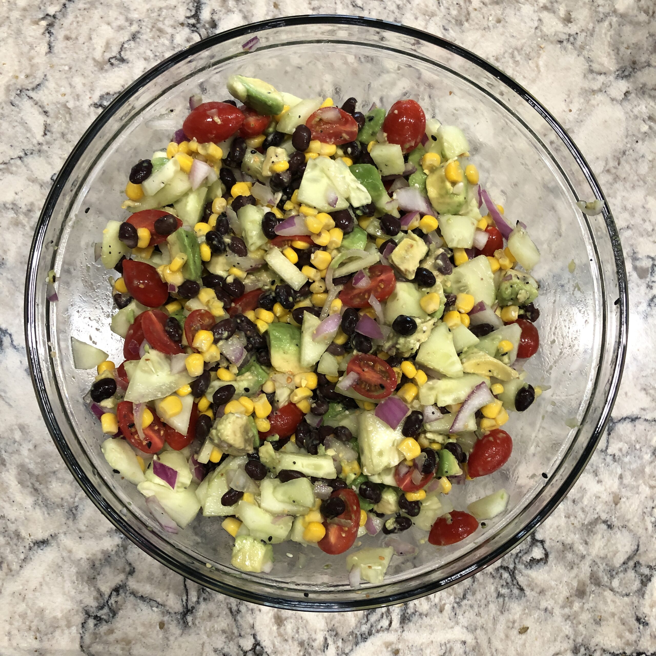 refreshingly cool health salad