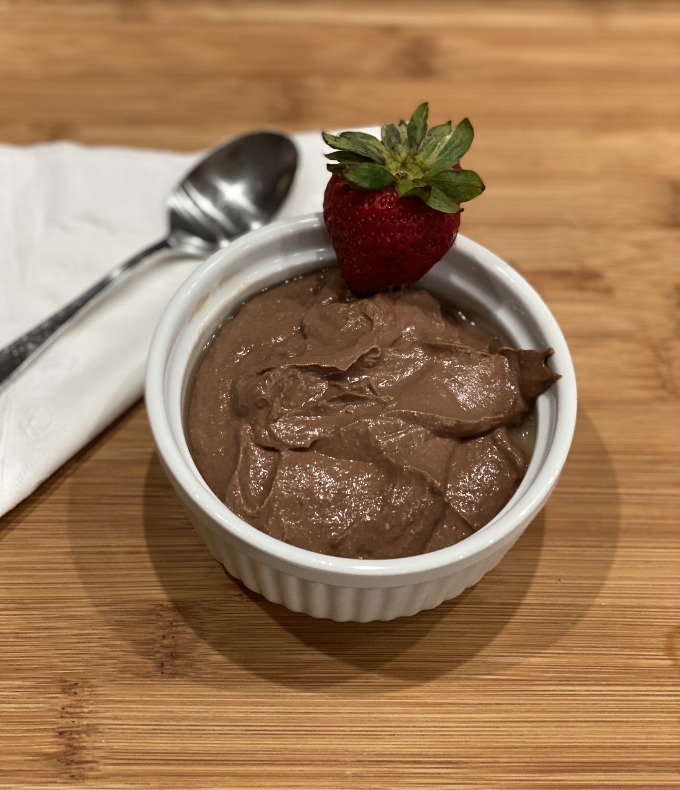 dairy free chocolate mousse