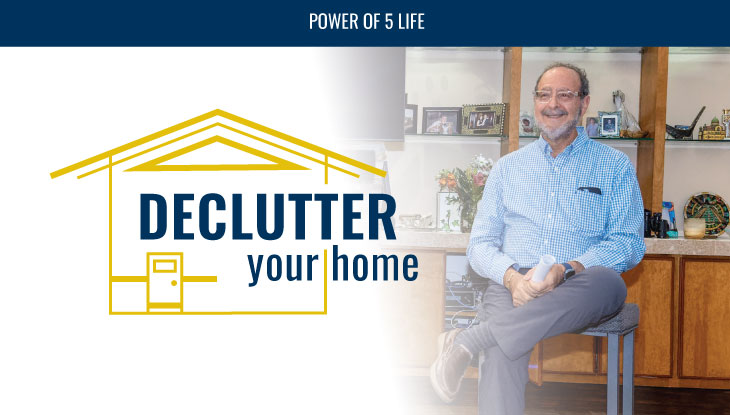 Dr. B talks about decluttering