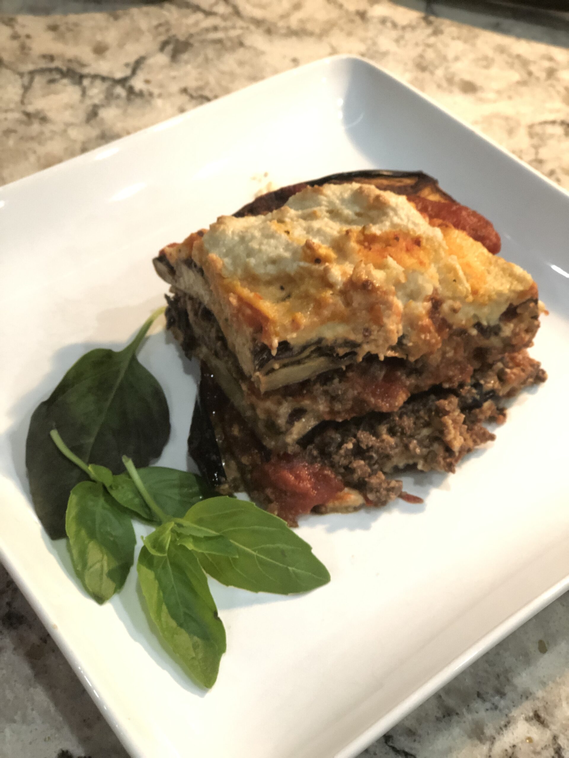 eggplant lentil lasagna
