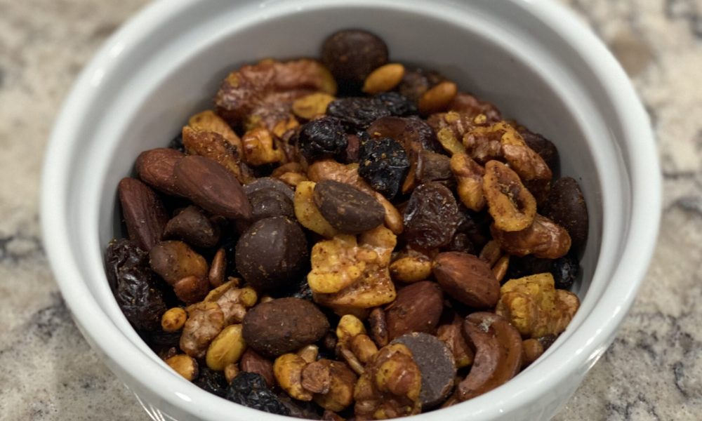 5 Reasons to Eat Nuts + Energy Snack Mix