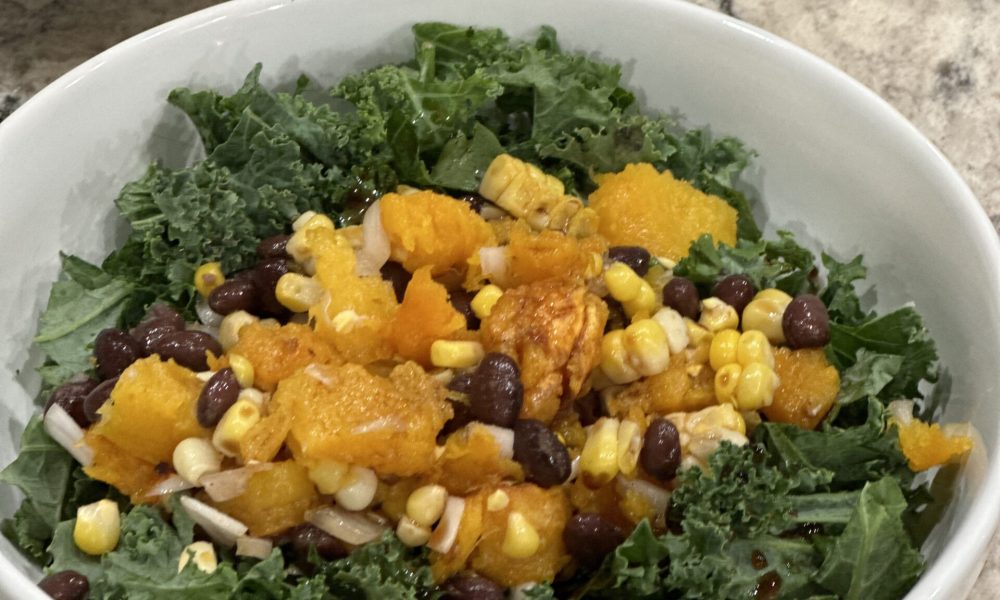 3 Sisters Salad - recipe by Melissa Bernstein
