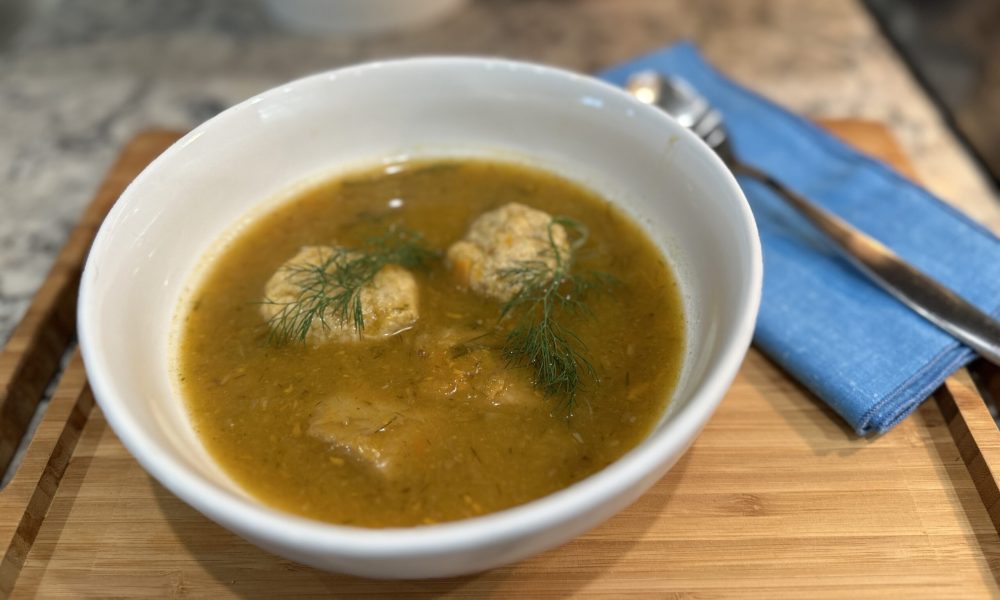 matzo ball soup