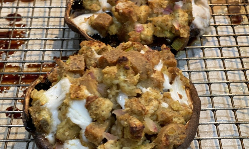 Stuffed Portobello Mushroom