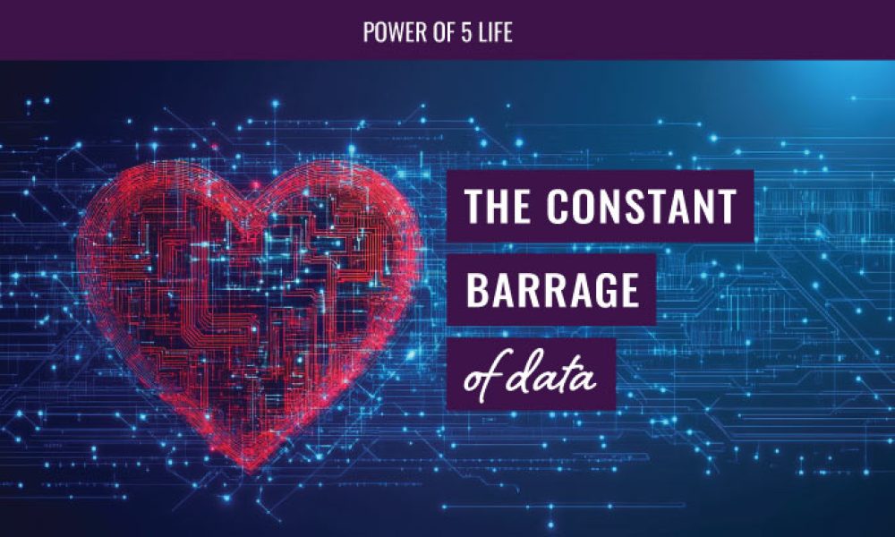 heart and tech graphics