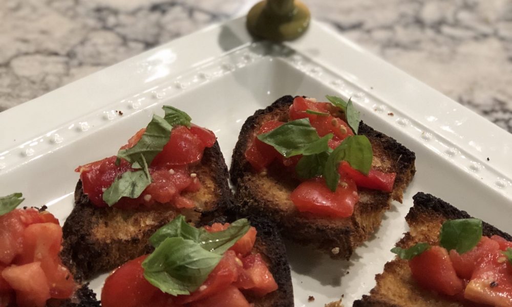 Italian bruschetta