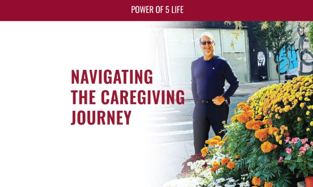 navigating the caregiving journey blog post image with Dr. David Bernstein