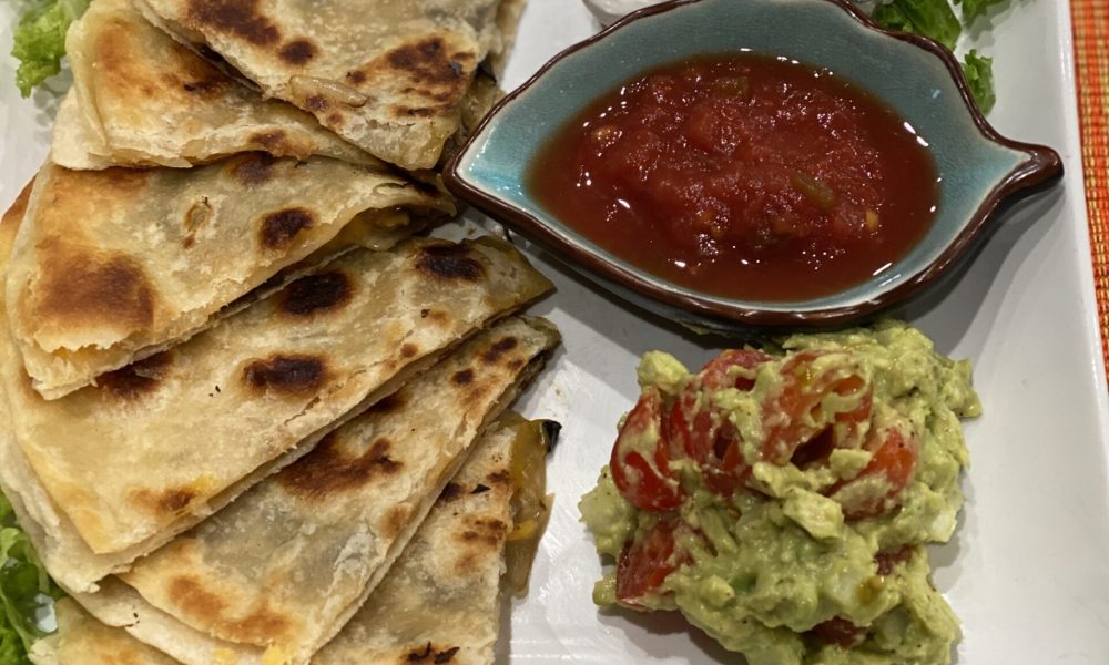 quesadillas