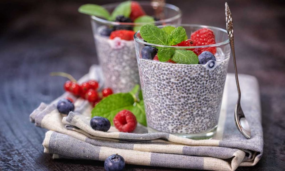 chia pudding