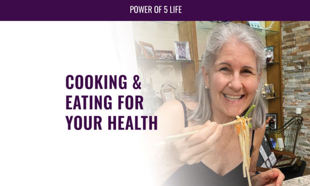 cook and eat for your health - photo of Melissa