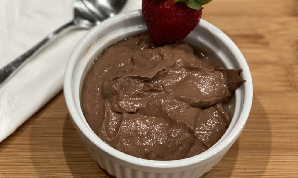 dairy free chocolate mousse