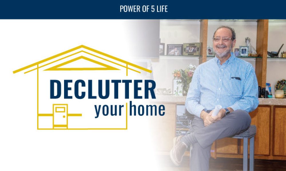 Dr. B talks about decluttering