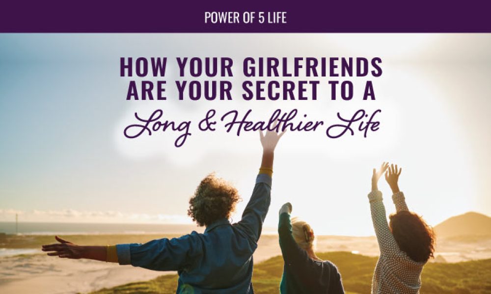 three women friends in a blog post about friendship