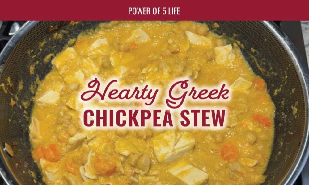 Greek Chickpea Stew recipe