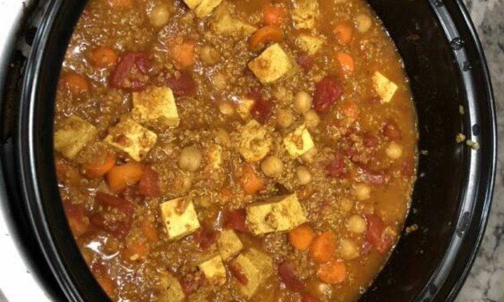 hearty Moroccan stew