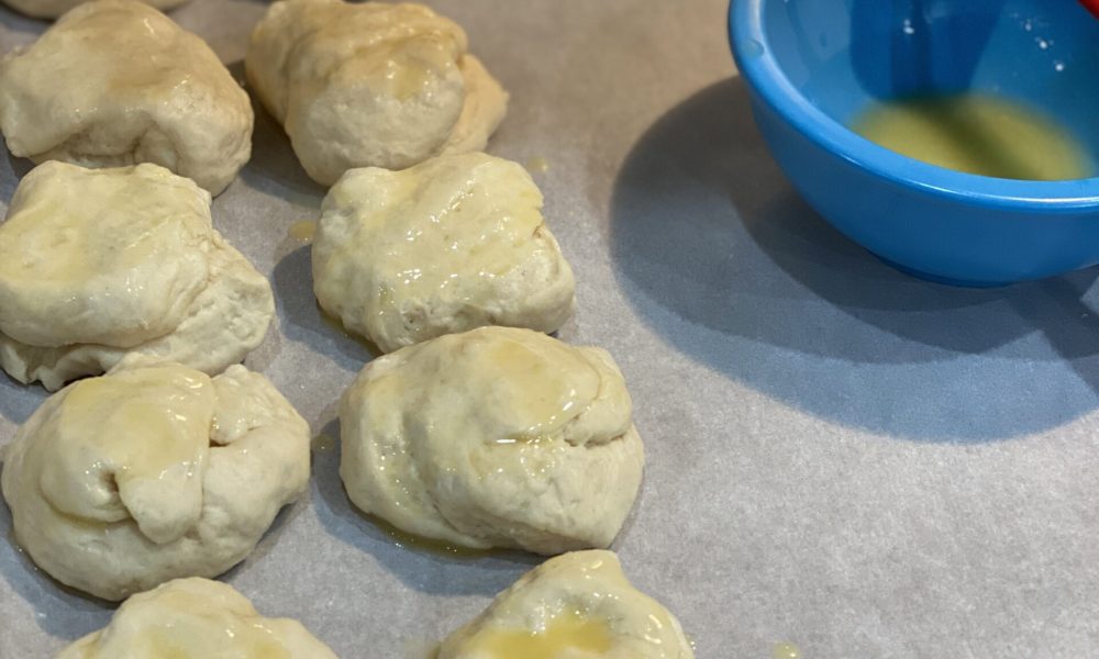 homemade biscuits