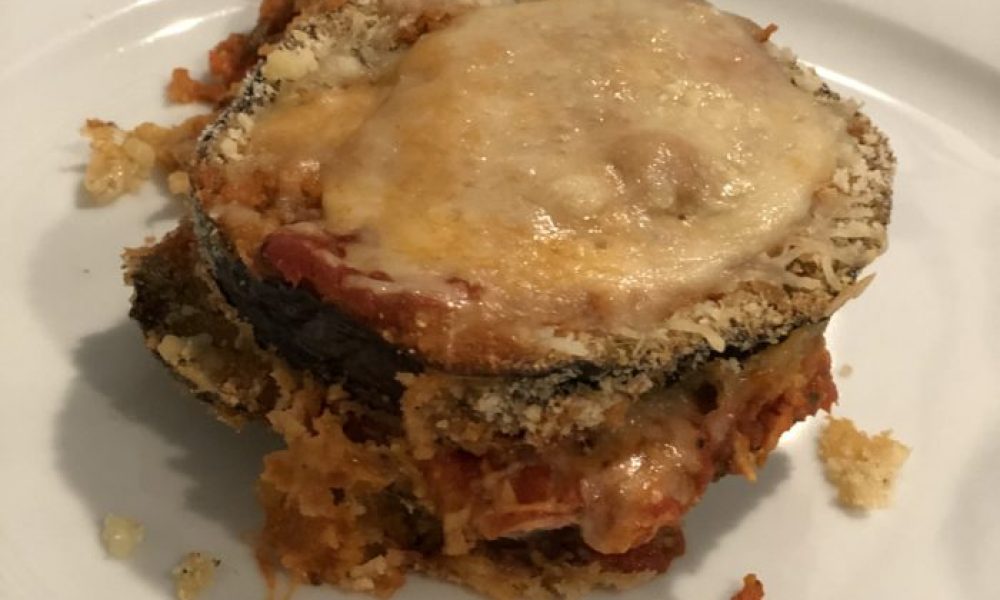 Melissa's famous eggplant parm