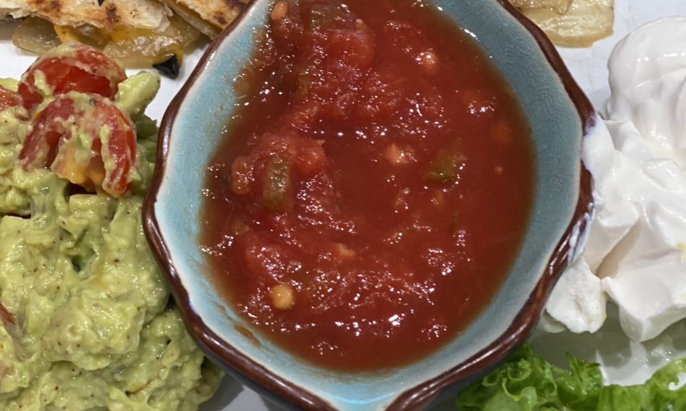 pico de gallo or salsa