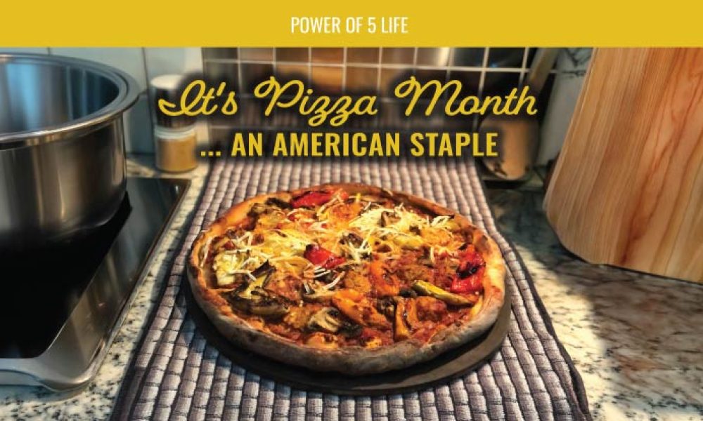 homemade pizza recipe for Pizza Month
