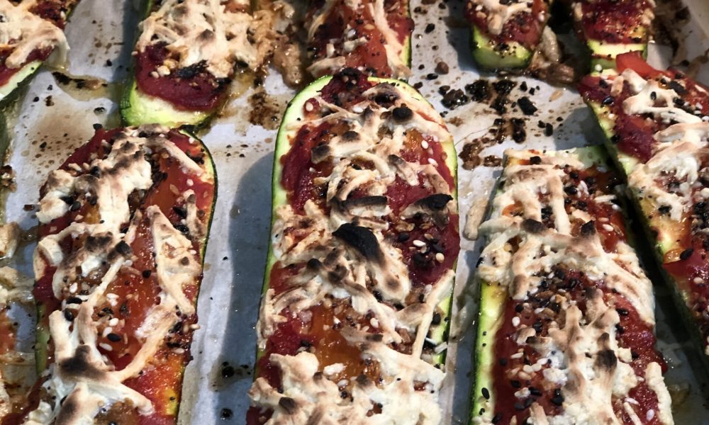 roasted Italian zucchini