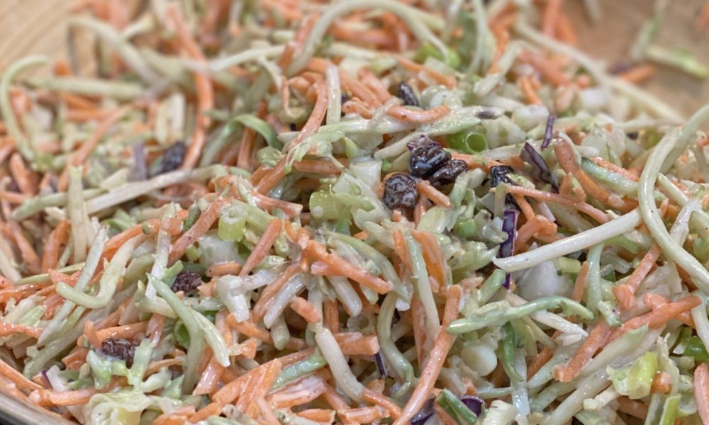 slaw of a different color