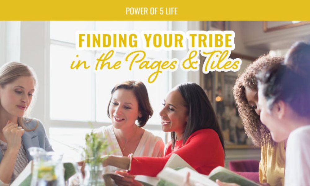 weekly book club of women gathered around for a socialization and companionship blog post