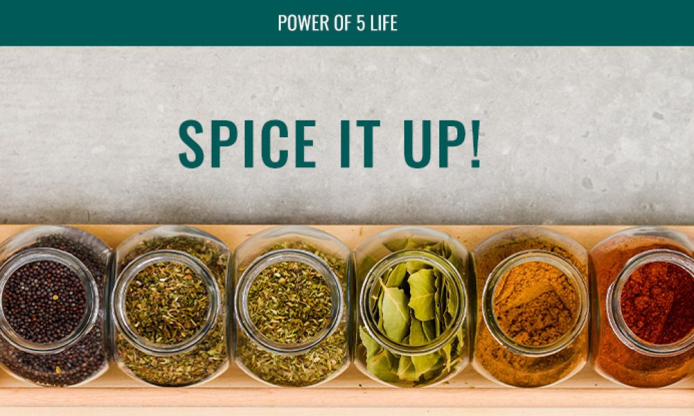 use spices for your cooking and your health