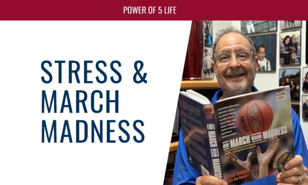 stress and March Madness with Dr. Bernstein
