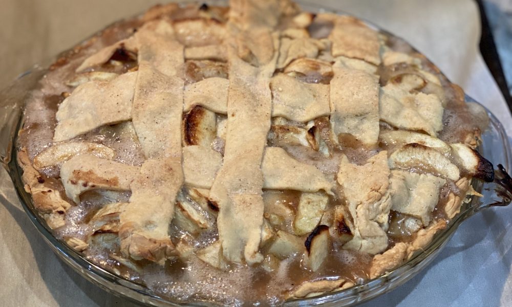 sweet and tart apple pie