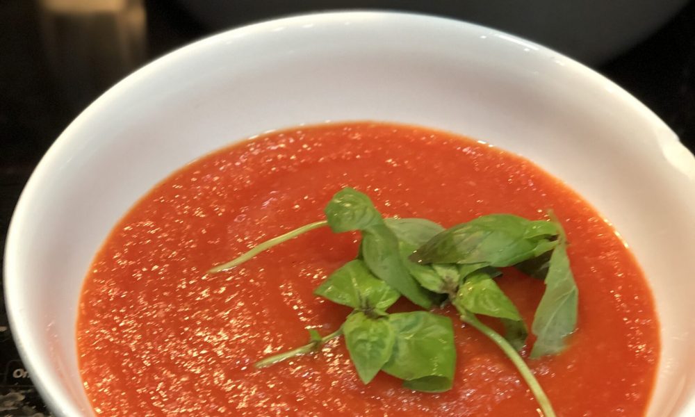 tomato basil soup