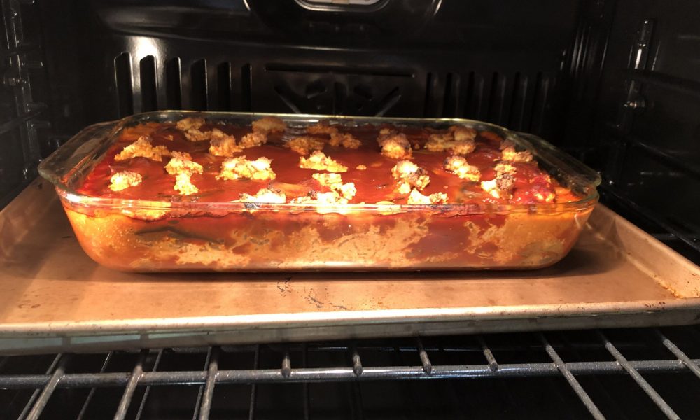 vegan lasagna