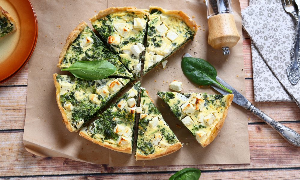 veggie quiche