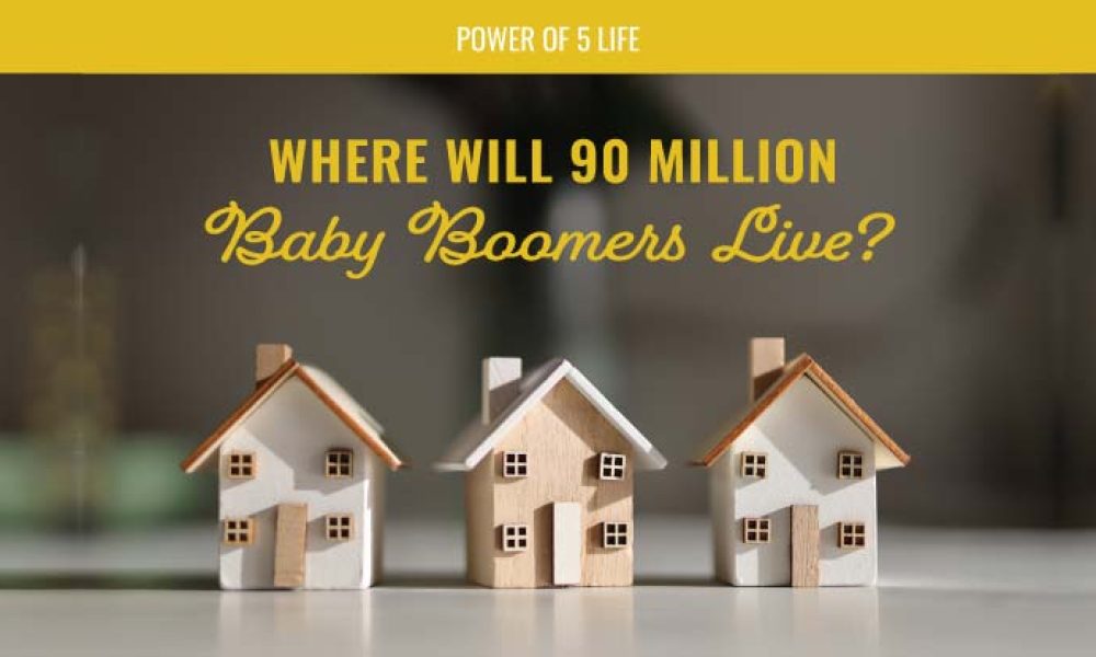 three craft houses for a blog about where baby boomers will live