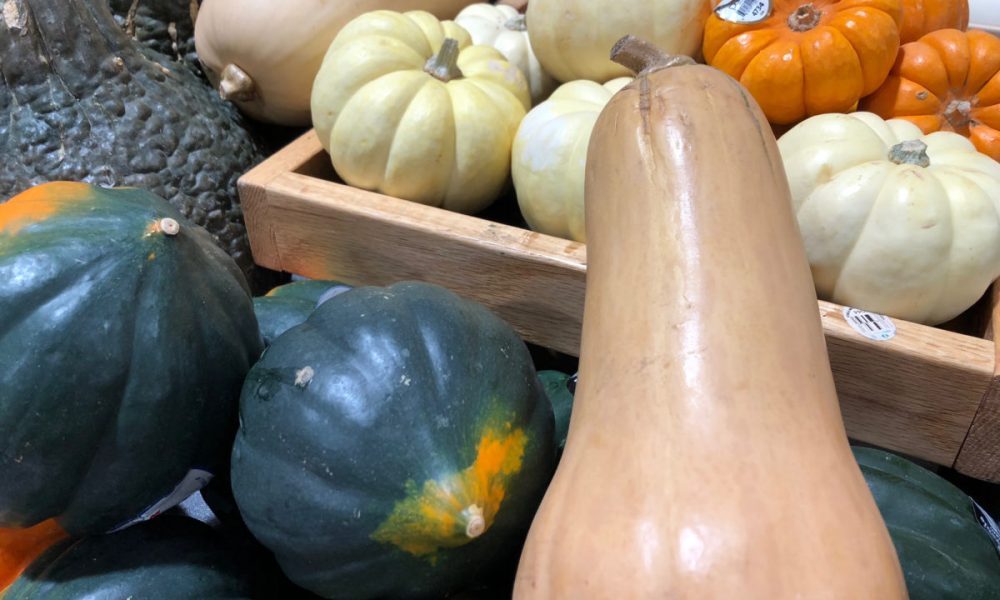 butternut/acorn squash recipes