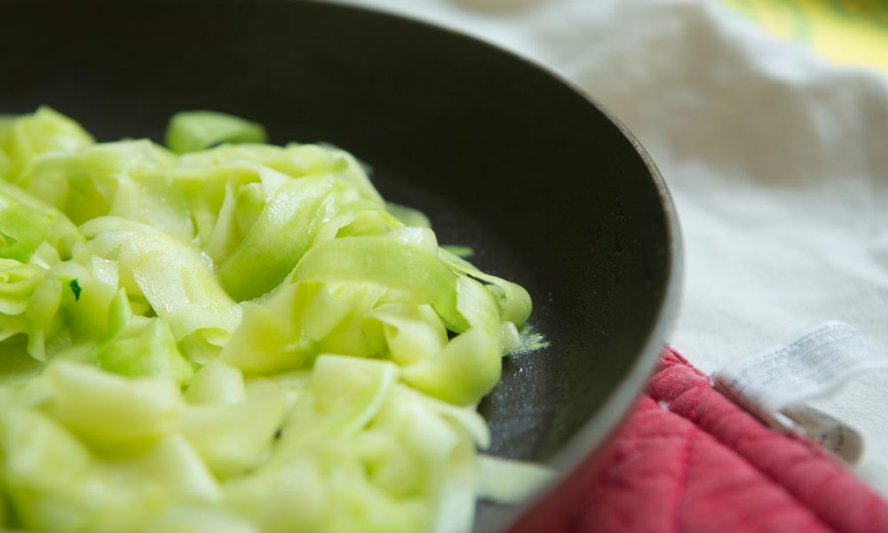 zucchini noodles