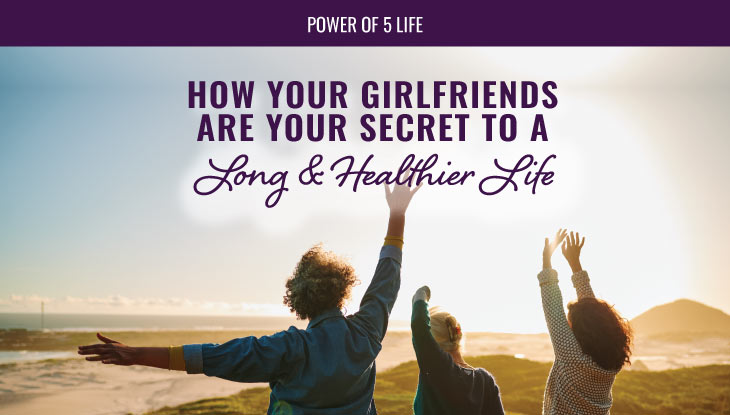 three women friends in a blog post about friendship