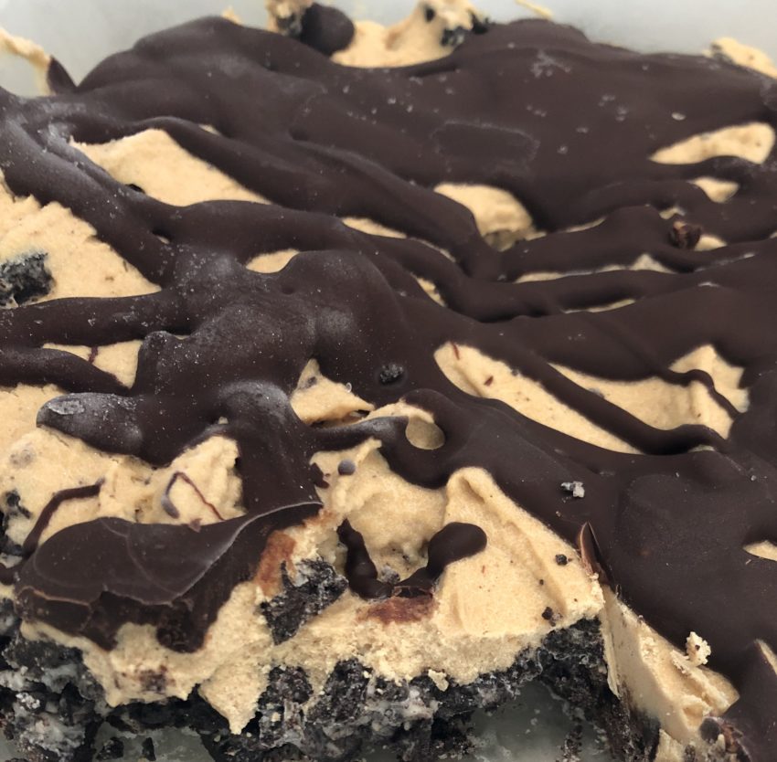 guilt free peanut butter chocolate pie