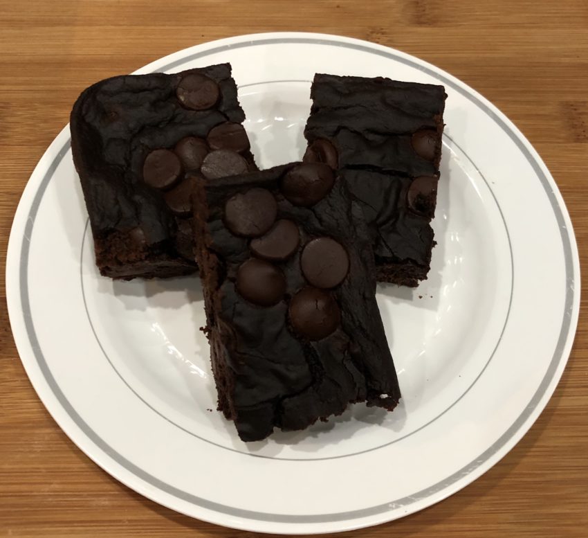 guilt free brownies